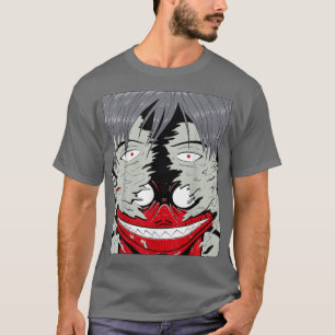 Harajuku Aesthetic Tokyo Streetwear Manga Otaku Ja T Shirt