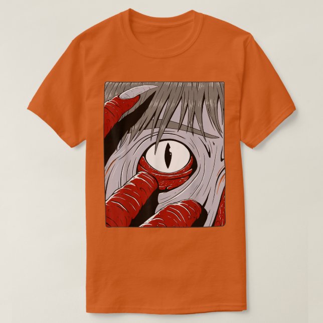 Harajuku Aesthetic Tokyo Streetwear Manga Otaku Ja T Shirt (Design framsida)