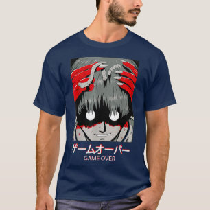 Harajuku Aesthetic Tokyo Streetwear Manga Otaku Ja T Shirt