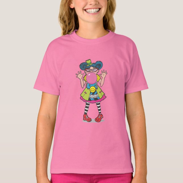 Harajuku Bubble Gum T Shirt (Framsida)
