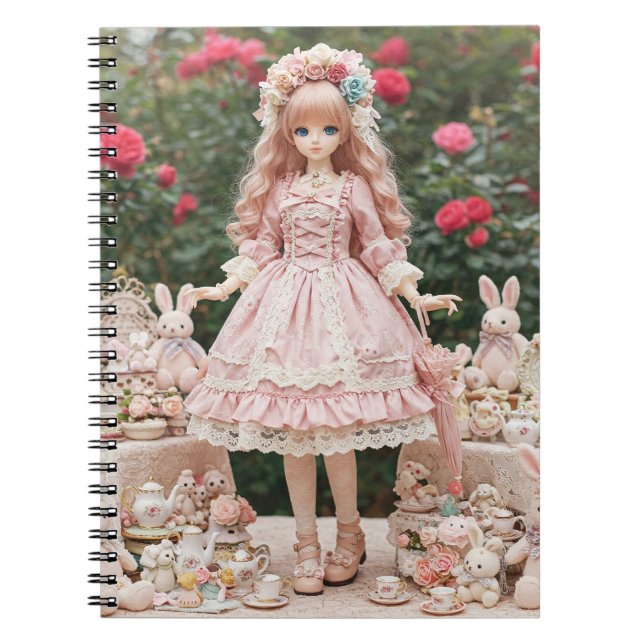 Harajuku Decor Doll av Natasha Us Anteckningsbok (Framsidan)