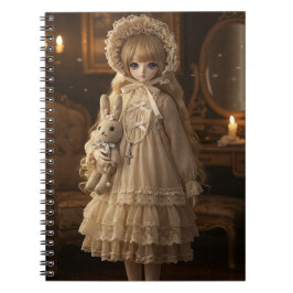 Harajuku Doll: Lolita av Natasha Us Anteckningsbok