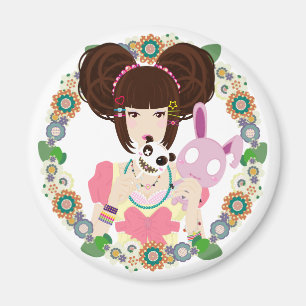 Harajuku flicka gränsade Yuriko - Magnet