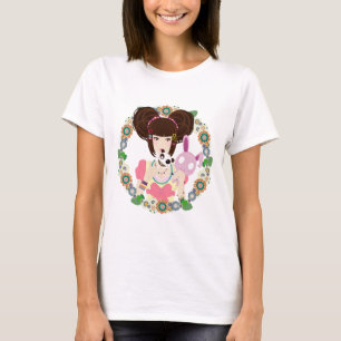 Harajuku flicka gränsade Yuriko Tee