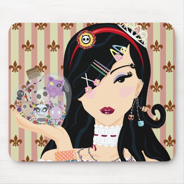 Harajuku flicka Mayumi Musmatta (Framsidan)