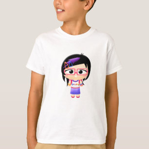 Harajuku flicka t-shirt