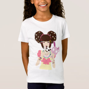 Harajuku flicka Yuriko T Shirt