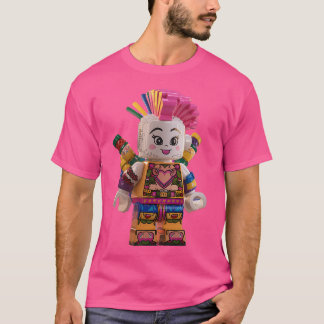Harajuku Japansk skräppostkonst tillverkad av bloc T Shirt
