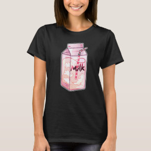 Harajuku Otaku Aesthetic Retro 90s Egirl Eboy Mjöl T Shirt