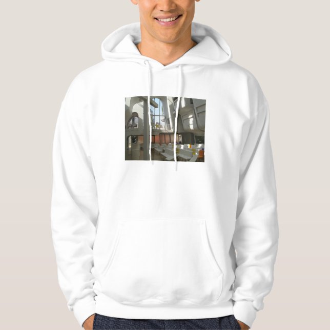 Harajuku Protestant Church, Tokyo, Japan Hoodie (Framsida)