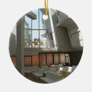 Harajuku Protestant Church, Tokyo, Japan Julgransprydnad Keramik