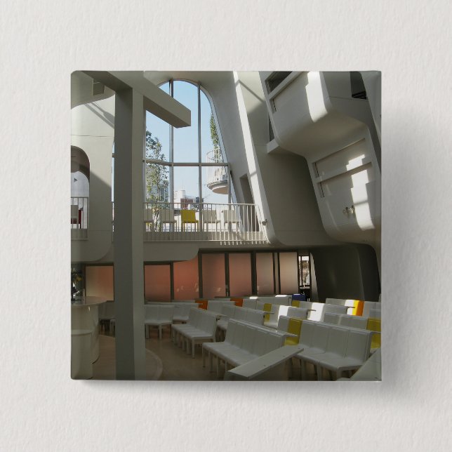 Harajuku Protestant Church, Tokyo, Japan Knapp (Framsida)