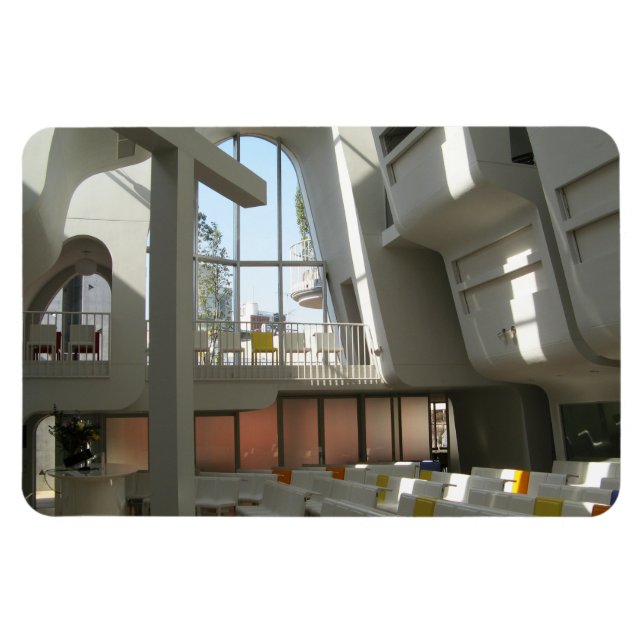 Harajuku Protestant Church, Tokyo, Japan Magnet (Horisontell)