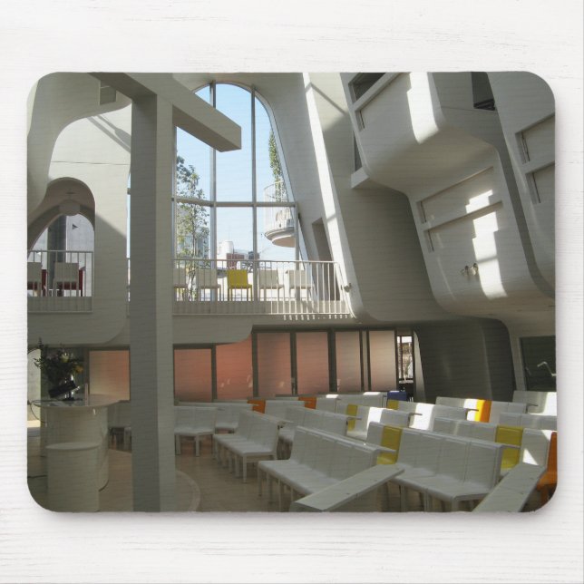 Harajuku Protestant Church, Tokyo, Japan Musmatta (Framsidan)