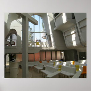 Harajuku Protestant Church, Tokyo, Japan Poster