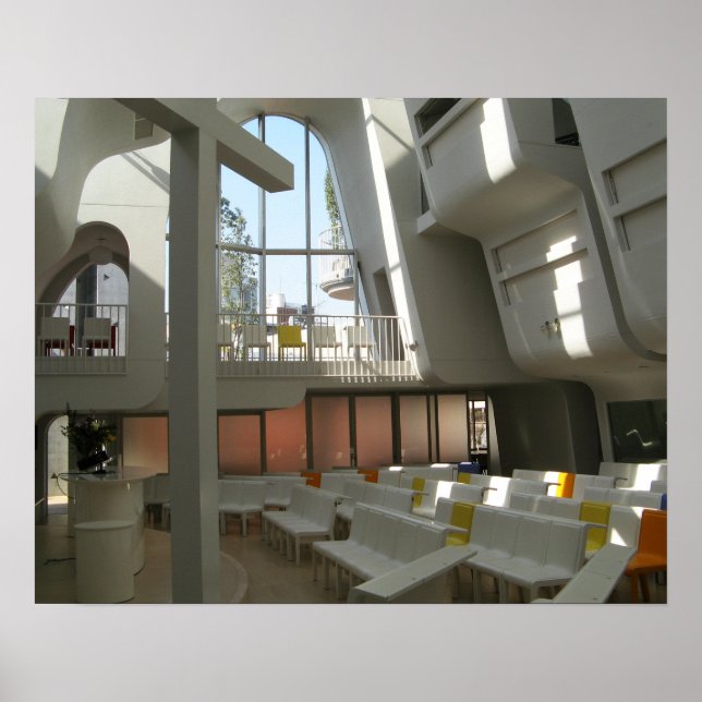 Harajuku Protestant Church, Tokyo, Japan Poster (Framsidan)