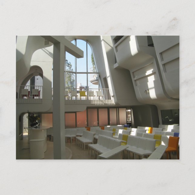 Harajuku Protestant Church, Tokyo, Japan Vykort (Framsida)