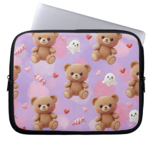 Harajuku Stil: Nallar och Spöken av Natasha Laptop Fodral