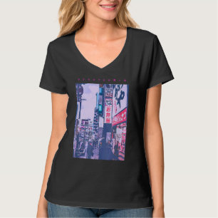 Harajuku Tokyo Japanska Streetwear Aesthetic Trend T Shirt