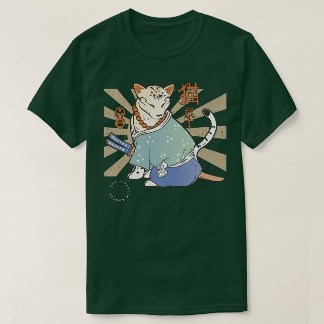 Harajuku Traditional Japansk estesisk (2) T Shirt (Design framsida)