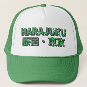 Harajuku truckerkeps