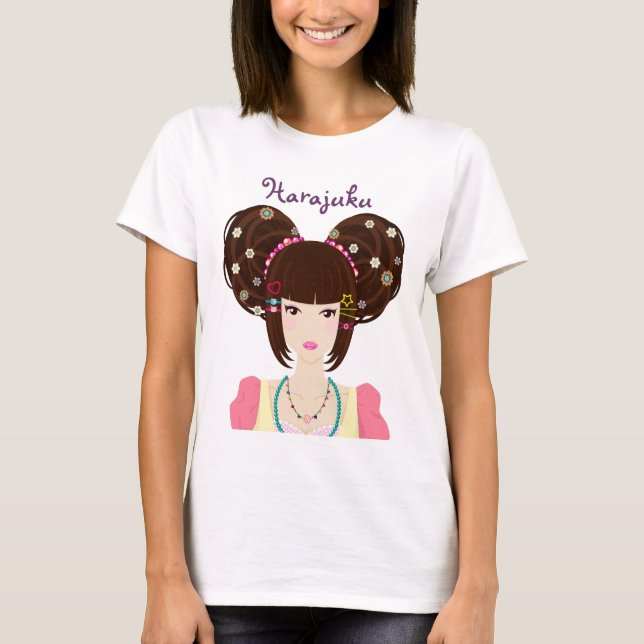 Harajuku Yuriko T-shirt (Framsida)