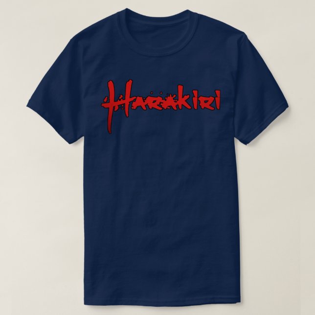 Harakiri T Shirt (Design framsida)
