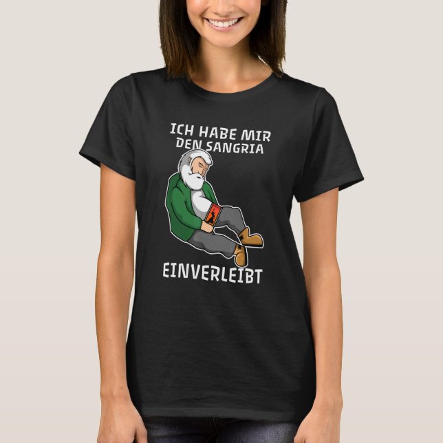 Harald Krull 2 T Shirt (Framsida)