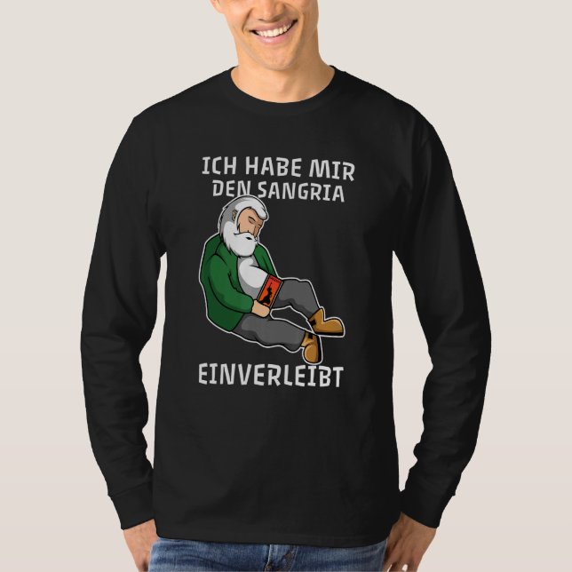 Harald Krull 2 T Shirt (Framsida)