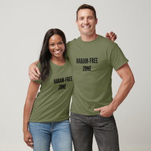 Haram free zon Islamic T-Shirt
