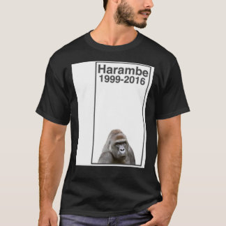 Harambe 1999-2016 t shirt