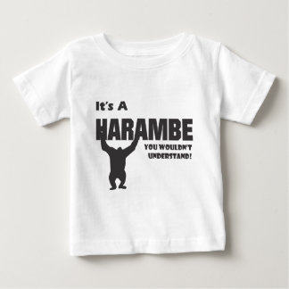 Harambe-Gibbon Monkey T-shirt