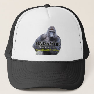 Harambe Gorilla T-Shirt Truckerkeps