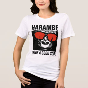 HARAMBE gorilla VAR BRA SOUL T-Shirts