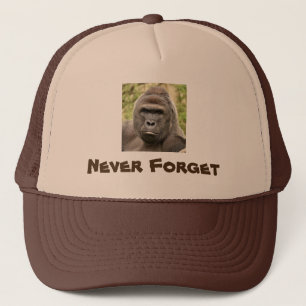 Harambe hatt keps