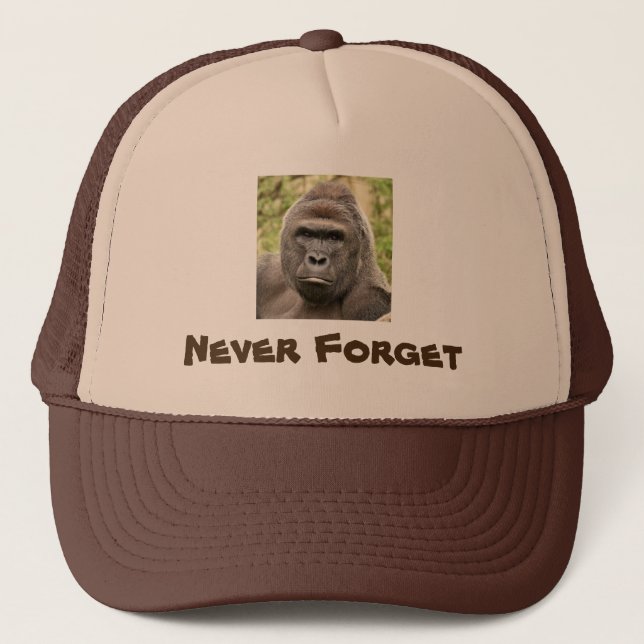Harambe hatt keps (Framsida)