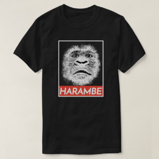 HARAMBE-minnesmärkeT-tröja T-shirt