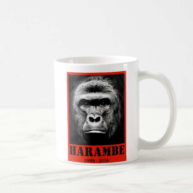 HARAMBE-MUGG KAFFEMUGG (Höger)