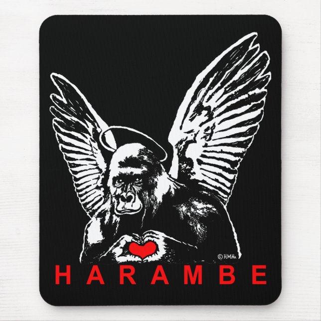 Harambe Musmatta (Framsidan)
