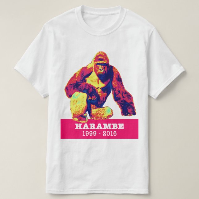 Harambe T-shirt (Design framsida)