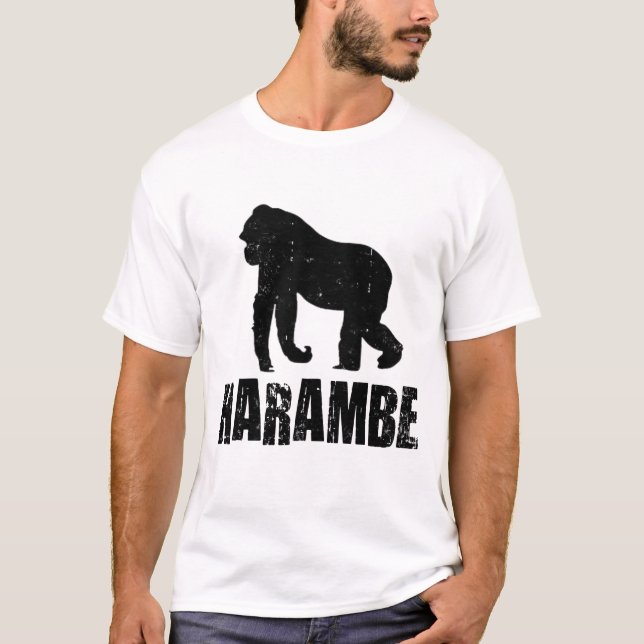 HARAMBE T-SHIRT (Framsida)