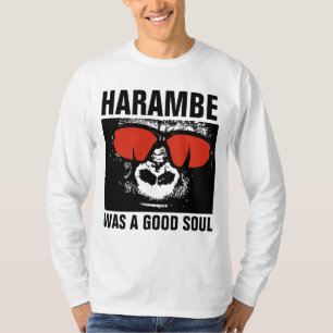 HARAMBE VAR EN BRA SOUL, GORILLA T-Shirts