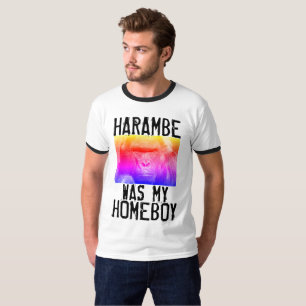 HARAMBE VAR MIN HOMEBOY T-shirts