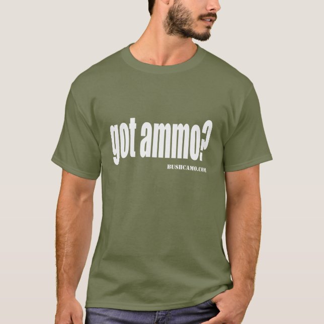 HarAmmo? Tee Shirt (Framsida)