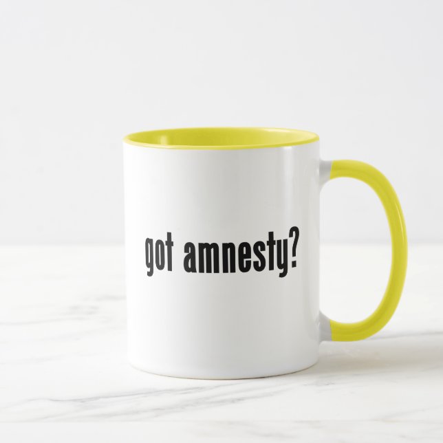 haramnesti? mugg (Höger)