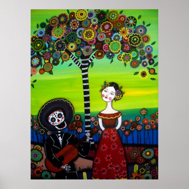 Harana Dia De Los Muertos Poster (Framsidan)