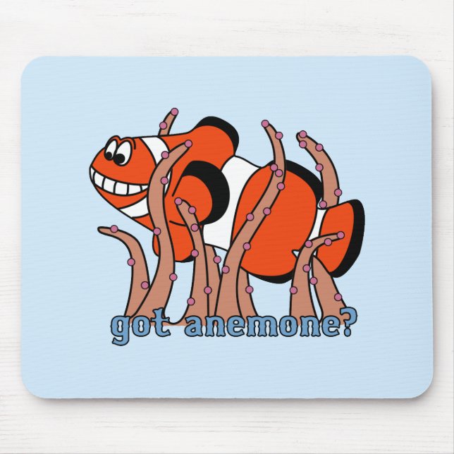 Haranemon Clownfish Mousepad Musmatta (Framsidan)