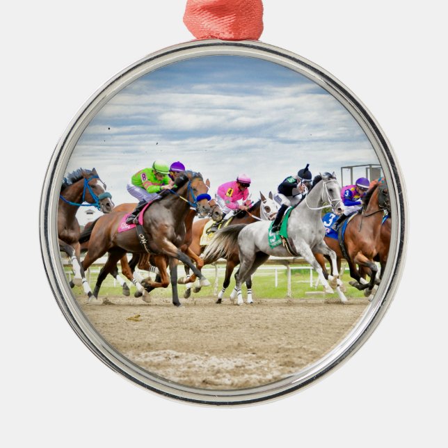 Harang Julgransprydnad Metall (Framsidan)