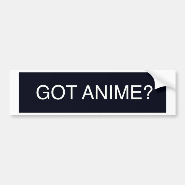 HarAnime? Bildekal (Framsidan)
