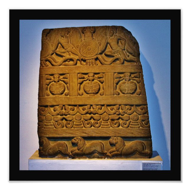 Harappan Civilisation Art Fototryck (Framsidan)